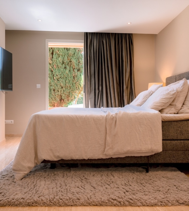 Resa Estates Ibiza apartment Ibiza sale verkoop Roca llisa bedroom.JPG